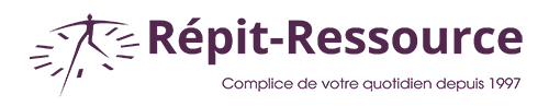 Logo Répit-Ressource Violet